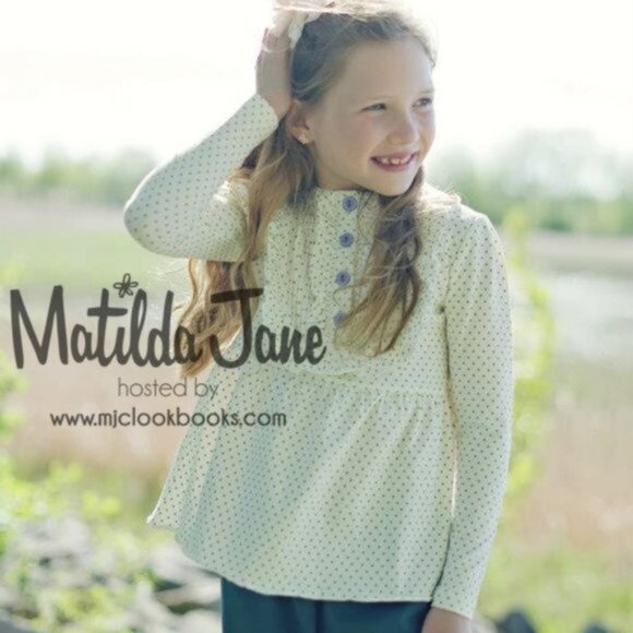 Matilda Jane | Sterling Top From the Character Counts Line | Size Small - Picture 1 of 11